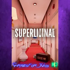 Купить активацию Superliminal для Xbox выгодно
