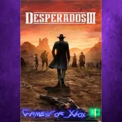 Купить активацию Desperados III для Xbox выгодно
