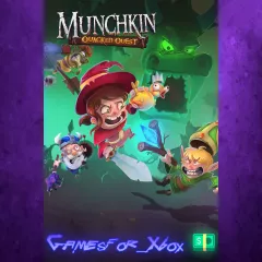 Купить активацию Munchkin Quacked Quest для Xbox выгодно