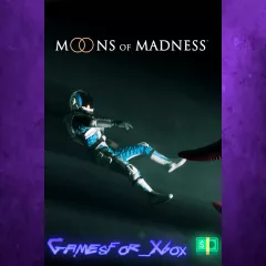 Купить активацию Moons of Madness для Xbox выгодно
