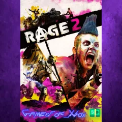 Купить активацию RAGE 2 для Xbox выгодно