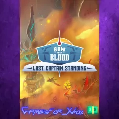 Купить активацию Bow to Blood Last Captain Standing для Xbox выгодно