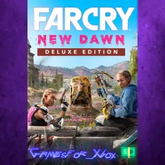 Купить активацию Far Cry New Dawn Deluxe Edition для Xbox выгодно