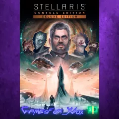 Купить активацию Stellaris Console Edition - Deluxe Edition для Xbox выгодно