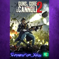 Купить активацию Guns, Gore and Cannoli 2 для Xbox выгодно