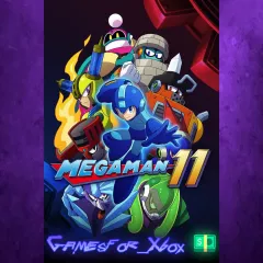 Купить активацию Mega Man 11 для Xbox выгодно