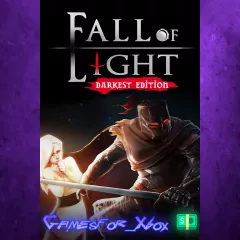 Купить активацию Fall of Light Darkest Edition для Xbox выгодно