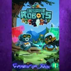 Купить активацию Insane Robots для Xbox выгодно