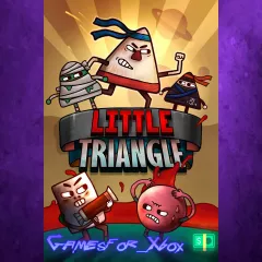 Купить активацию Little Triangle для Xbox выгодно