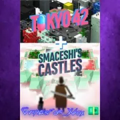 Купить активацию Tokyo 42 + Smaceshi’s Castles для Xbox выгодно