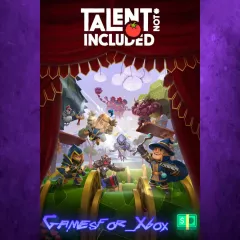 Купить активацию Talent Not Included для Xbox выгодно