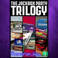 Купить активацию The Jackbox Party Trilogy для Xbox выгодно