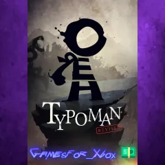 Купить активацию Typoman для Xbox выгодно