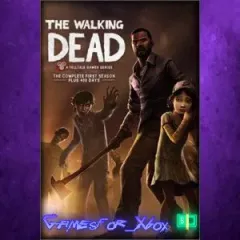 Купить активацию The Walking Dead The Complete First Season для Xbox выгодно