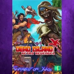 Купить активацию Dead Island Retro Revenge для Xbox выгодно