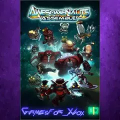 Купить активацию Awesomenauts Assemble! для Xbox выгодно