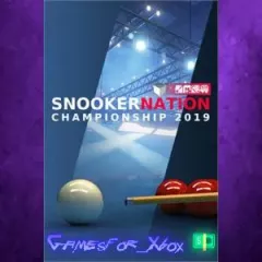 Купить активацию Snooker Nation Championship для Xbox выгодно