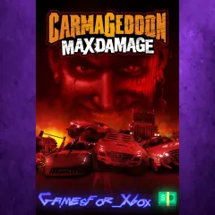 Купить активацию Carmageddon Max Damage для Xbox выгодно