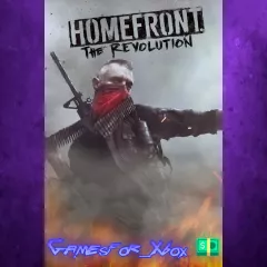 Купить активацию Homefront The Revolution ’Freedom Fighter’ Bundle для Xbox выгодно