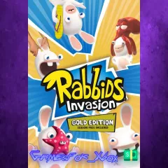 Купить активацию Rabbids Invasion - Gold Edition для Xbox выгодно