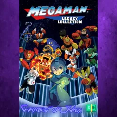 Купить активацию Mega Man Legacy Collection для Xbox выгодно