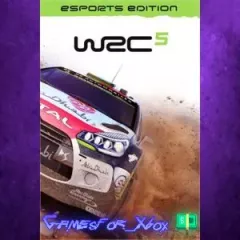 Купить активацию WRC 5 eSports Edition для Xbox выгодно