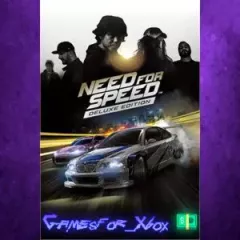 Купить активацию Need for Speed Deluxe Edition для Xbox выгодно