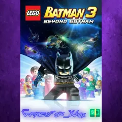 Купить активацию LEGO Batman 3 Beyond Gotham для Xbox выгодно