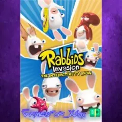 Купить активацию Rabbids Invasion The Interactive TV Show для Xbox выгодно