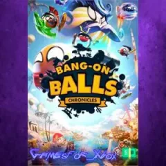 Купить активацию Bang-On Balls Chronicles для Xbox выгодно