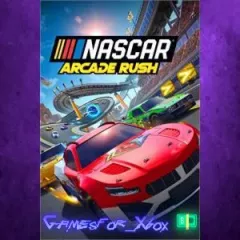 Купить активацию NASCAR Arcade Rush для Xbox выгодно