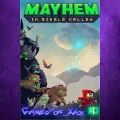 Купить активацию Mayhem in Single Valley для Xbox выгодно