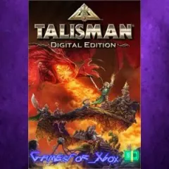 Купить активацию Talisman Digital Edition - Deluxe Edition для Xbox выгодно