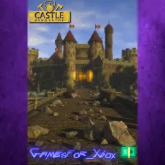 Купить активацию Castle Renovator для Xbox выгодно
