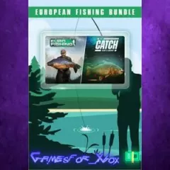 Купить активацию European Fishing Bundle для Xbox выгодно