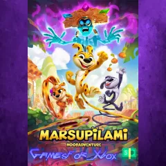 Купить активацию Marsupilami Hoobadventure для Xbox выгодно