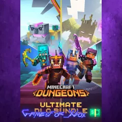 Купить DLC Minecraft Dungeons Ultimate Bundle для Xbox выгодно