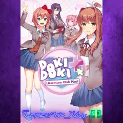Купить активацию Doki Doki Literature Club Plus! для Xbox выгодно