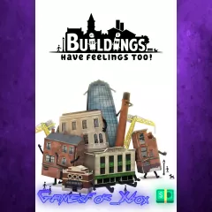 Купить активацию Buildings Have Feelings Too для Xbox выгодно