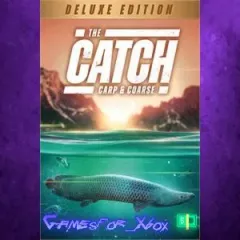 Купить активацию The Catch Carp & Coarse - Deluxe Edition для Xbox выгодно