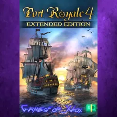 Купить активацию Port Royale 4 - Extended Edition для Xbox выгодно