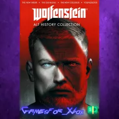 Купить активацию Wolfenstein Alt History Collection для Xbox выгодно