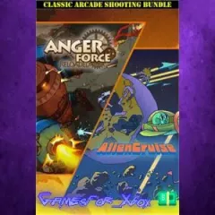 Купить активацию AngerForce and AlienCruise Arcade Shooting Bundle для Xbox выгодно