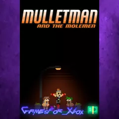 Купить активацию Mulletman and the Molemen для Xbox выгодно