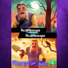 Купить активацию Hello Neighbor Bundle для Xbox выгодно