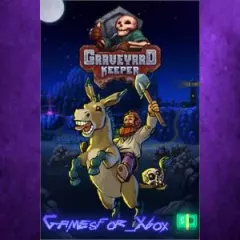 Купить активацию Graveyard Keeper для Xbox выгодно