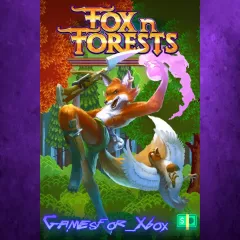 Купить активацию Fox N Forests для Xbox выгодно