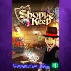 Купить активацию Shoppe Keep для Xbox выгодно