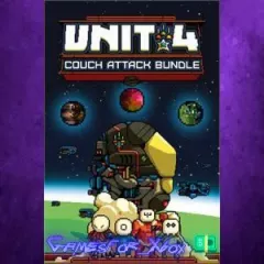 Купить активацию Unit 4 Couch Attack Bundle для Xbox выгодно