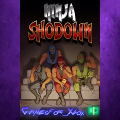 Купить активацию Ninja Shodown для Xbox выгодно